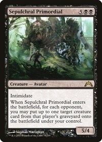 Sepulchral Primordial - Gatecrash - Magic: The Gathering card