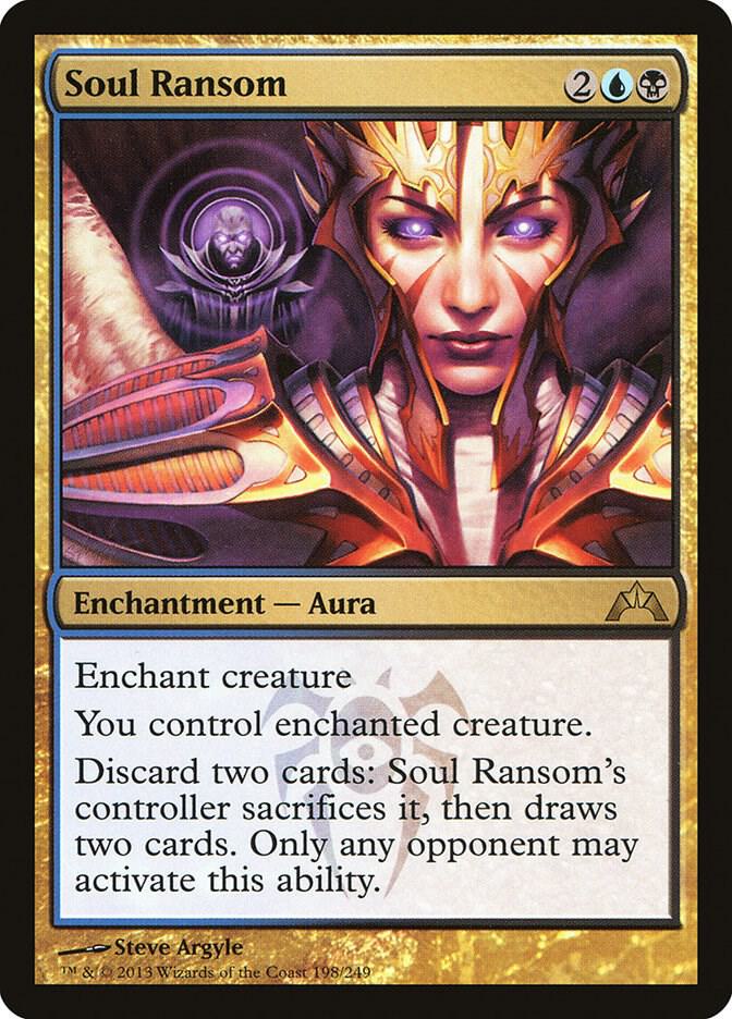 Soul Ransom 198 card