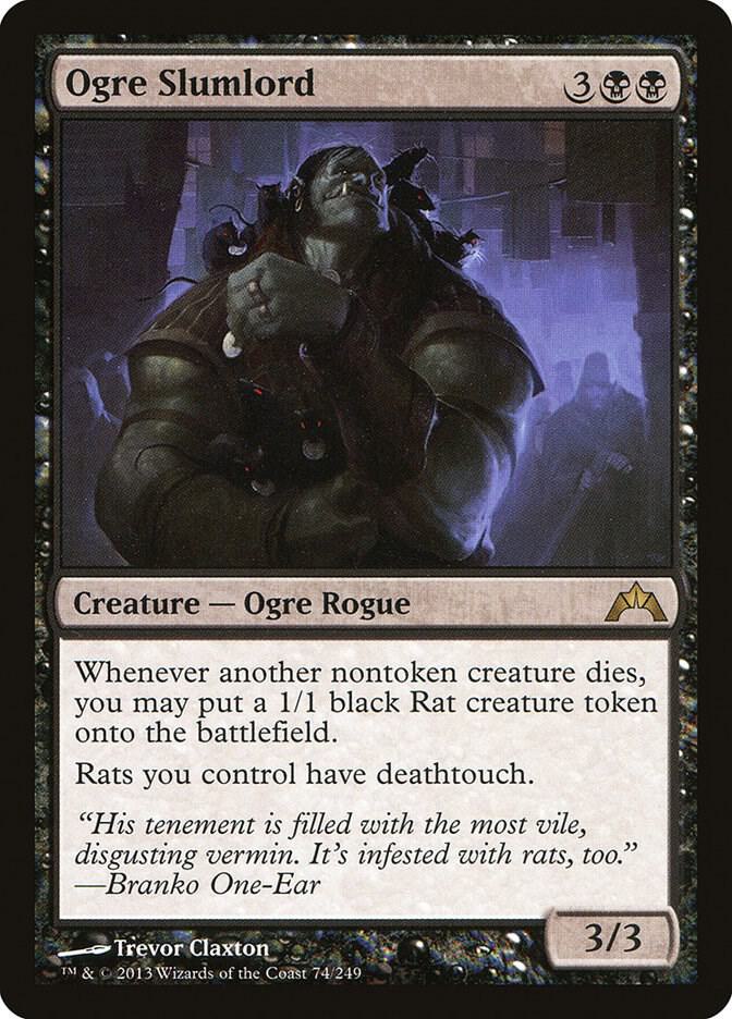 Ogre Slumlord 74 card
