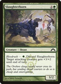 Slaughterhorn - Gatecrash - Magic: The Gathering card