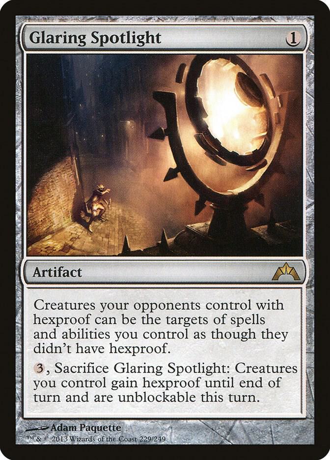 Glaring Spotlight - Gatecrash - Magic: The Gathering - TCGplayer.com