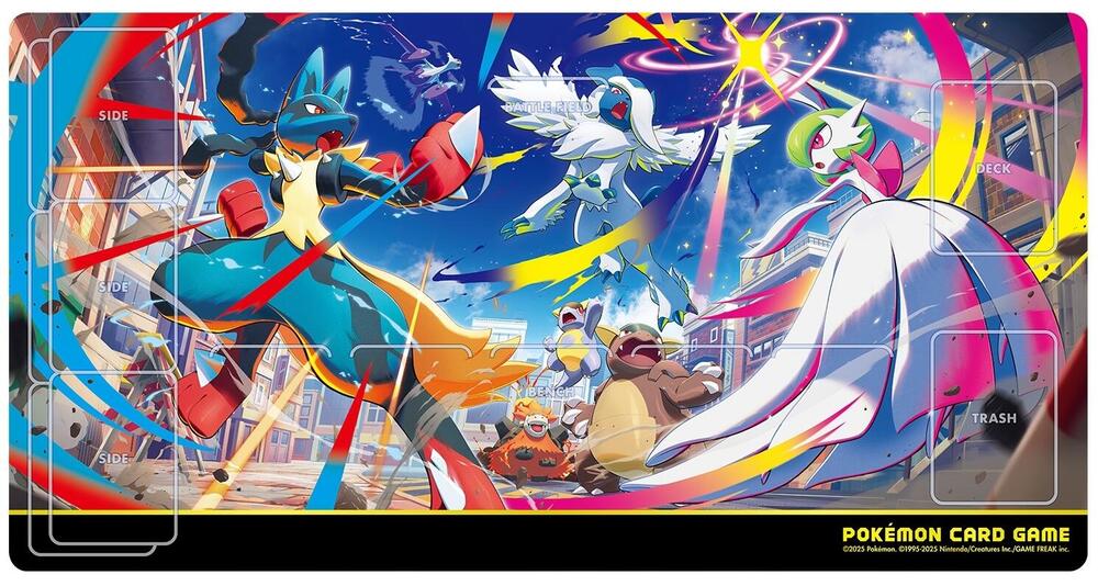Pokemon TCG: Pokemon Center Japan Exclusive Mega Evolution EX