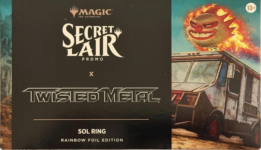 輪作 ハロー・Foil SLC secret lair Secret Lair Drop: Secret Lair