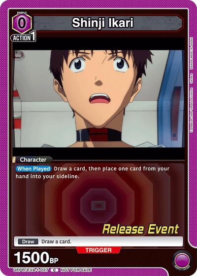 Shinji Ikari (027) card