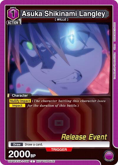 Asuka Shikinami Langley (049) card