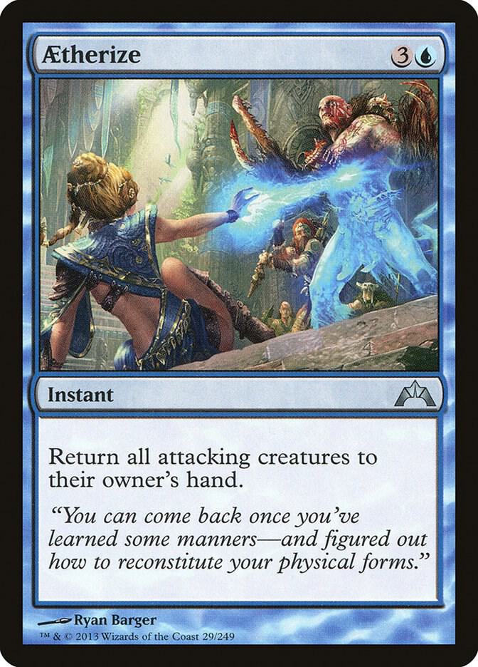 Aetherize - Gatecrash - Magic: The Gathering - TCGplayer.com