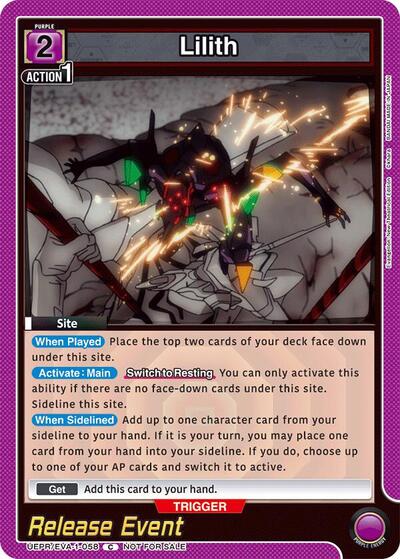 Lilith card