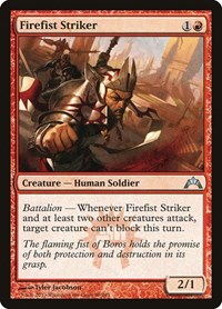 Firefist Striker - Gatecrash - Magic: The Gathering card