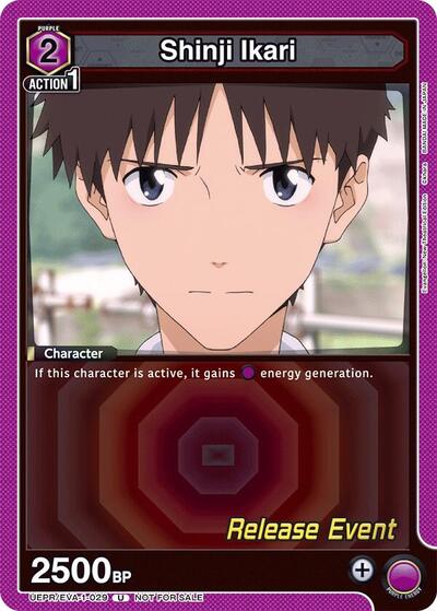 Shinji Ikari (029) card