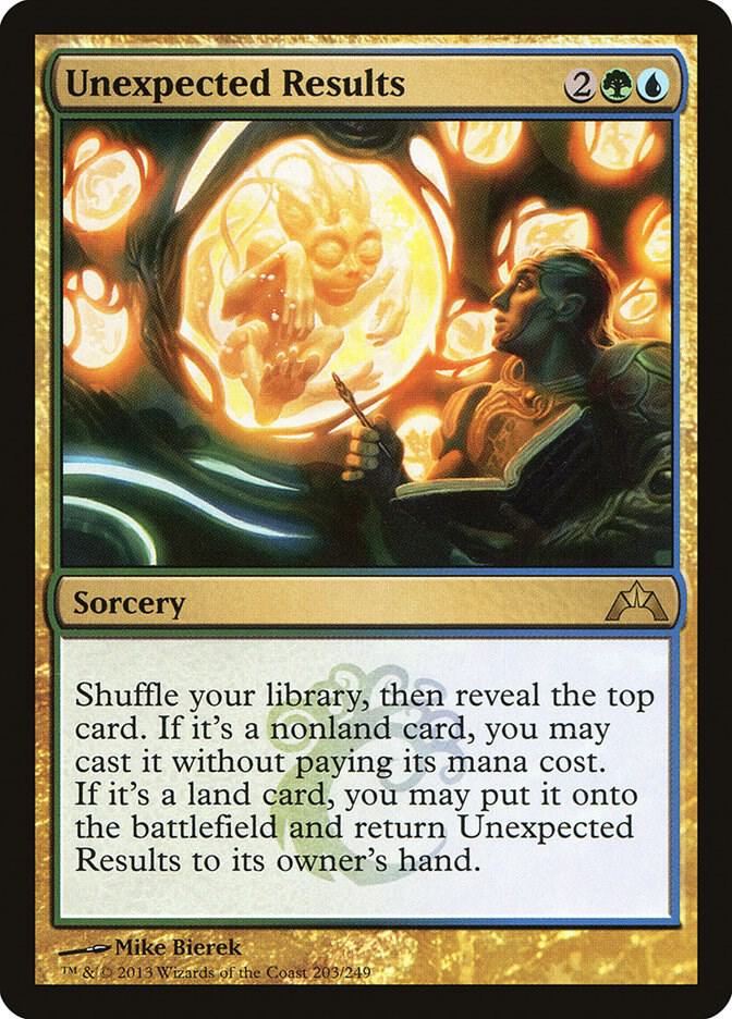 Unexpected Results - Gatecrash - Magic: The Gathering - TCGplayer.com