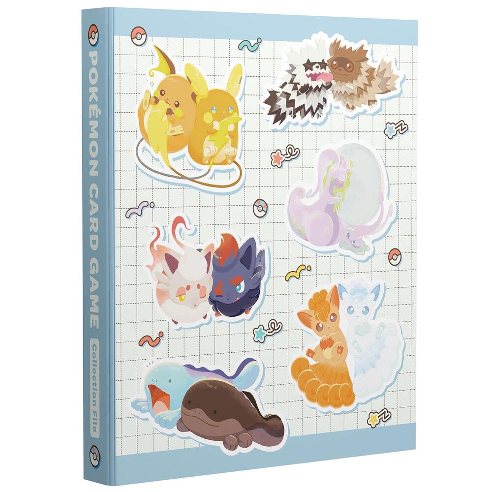 Pokemon: Japanese Pokemon Center Exclusive: Pokemon Pairs Collector's Album  - Pokemon International Storage Albums - Storage Albums - TCGplayer.com