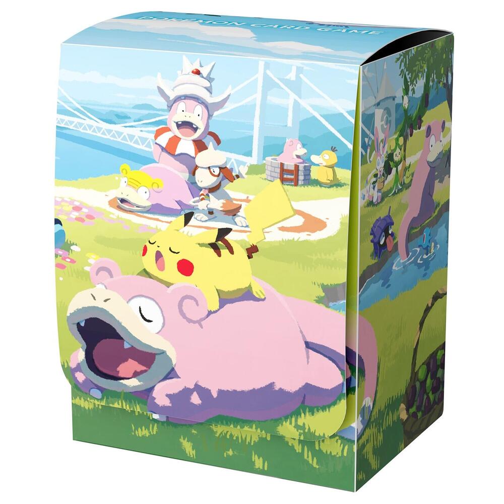 pokemon card gift box Center Japan Exclusive: Pokémon Center KagawaDeck - Pokemon International Deck Boxes A special highlight of this gift box is the exclusive Pikachu V Pokémon Card Mystery Gift Box