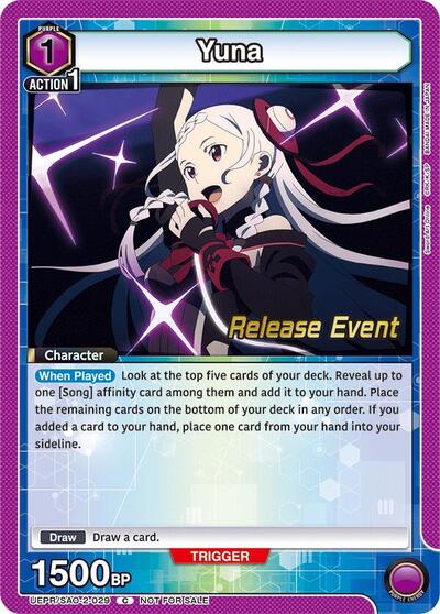 Yuna (029) card