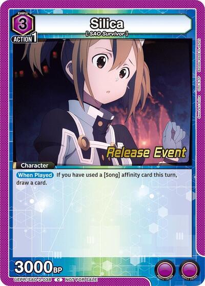 Silica (038) card