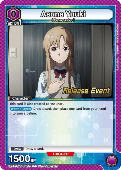 Asuna Yuuki card