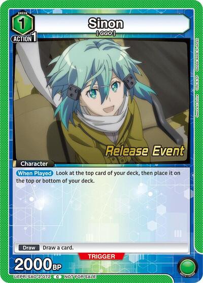 Sinon (072) card