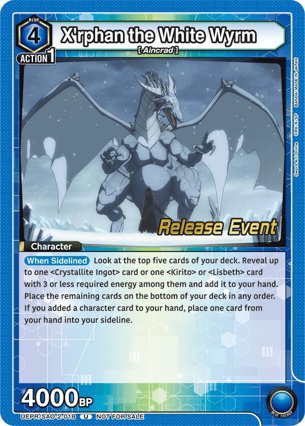 X'rphan the White Wyrm