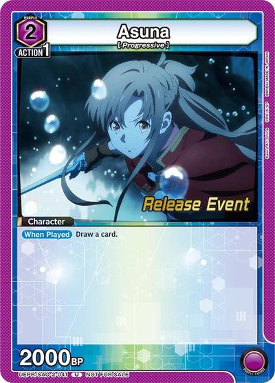 Asuna (041) card