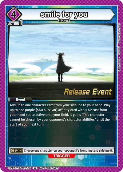 smile for you card