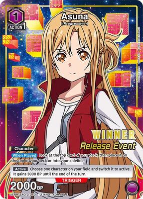 Asuna (Release Event Winner)