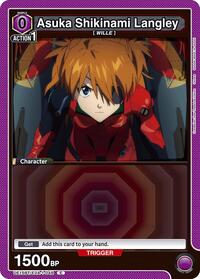 Asuka Shikinami Langley (048) (Box Topper Foil)