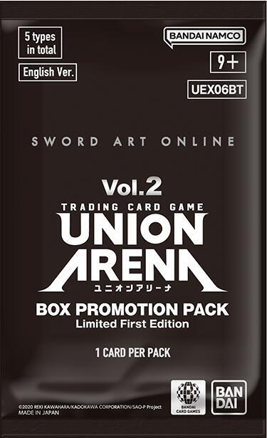 Sword Art Online Vol.2 - Box Promotion Pack - UEX06BT: Sword Art