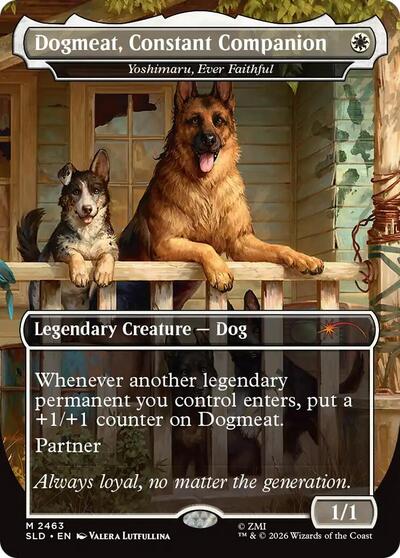 Yoshimaru, Ever Faithful (Secret Lair) SLD 2463 Magic card