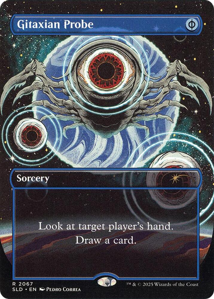 Gitaxian Probe (2067) - Secret Lair Drop Series - Magic: The