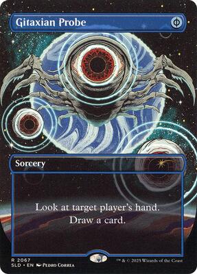 Gitaxian Probe #2067 – Secret Lair Drop Series (Rare)