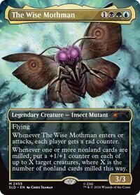 The Wise Mothman (Secret Lair Drop Series)