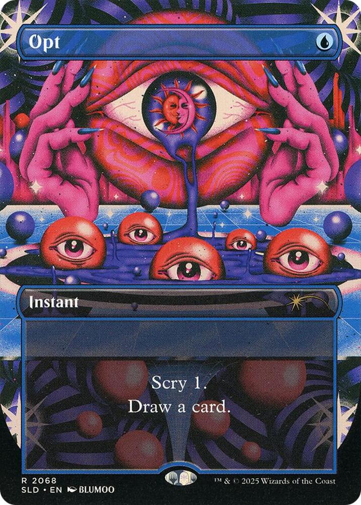 Opt (2068) - Secret Lair Drop Series - Magic: The Gathering
