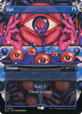 Opt #2068 – Secret Lair Drop Series (Rare)