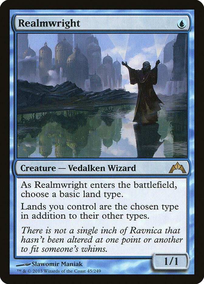 Realmwright 45 card