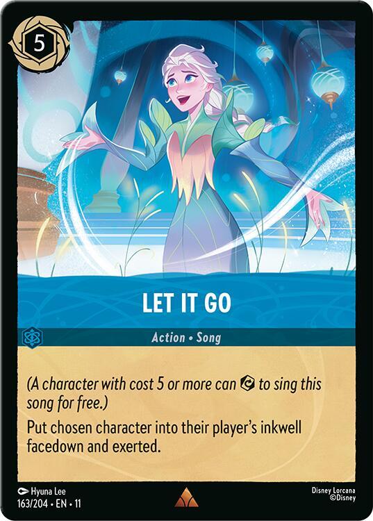 Let It Go - Winterspell - Disney Lorcana - TCGplayer.com