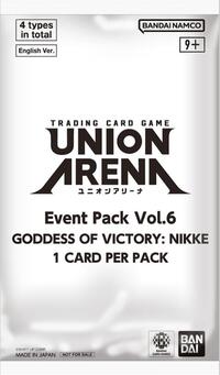 Union Arena Event Pack Vol. 5 - GODDESS OF VICTORY: NIKKE