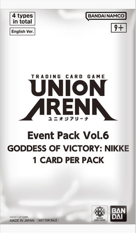 Union Arena Event Pack Vol. 5 - GODDESS OF VICTORY: NIKKE