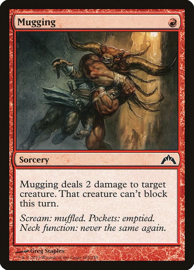 Mugging - Gatecrash - Magic: The Gathering - TCGplayer.com