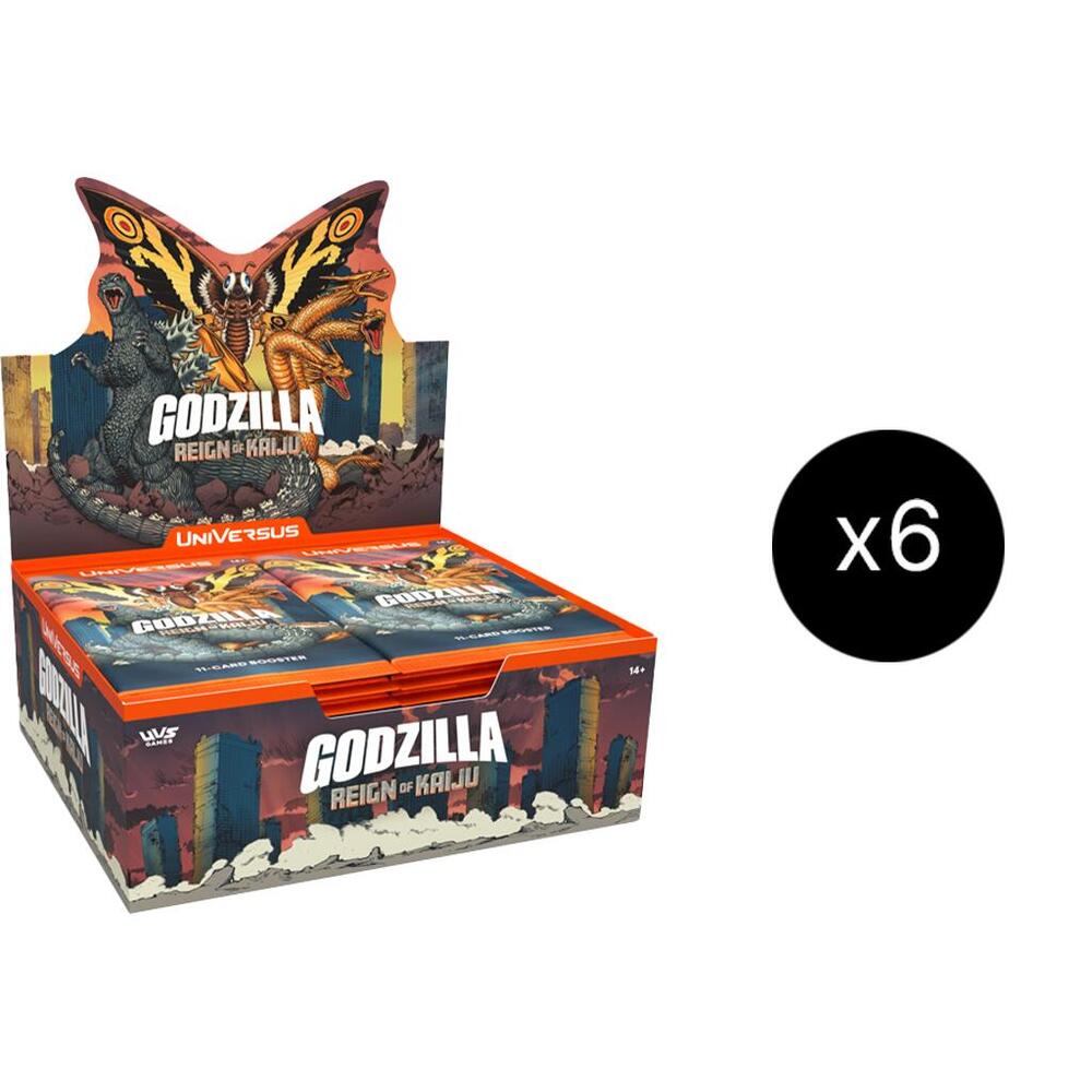 Godzilla: Reign of Kaiju Booster Box Case - Godzilla: Reign of Kaiju -  UniVersus