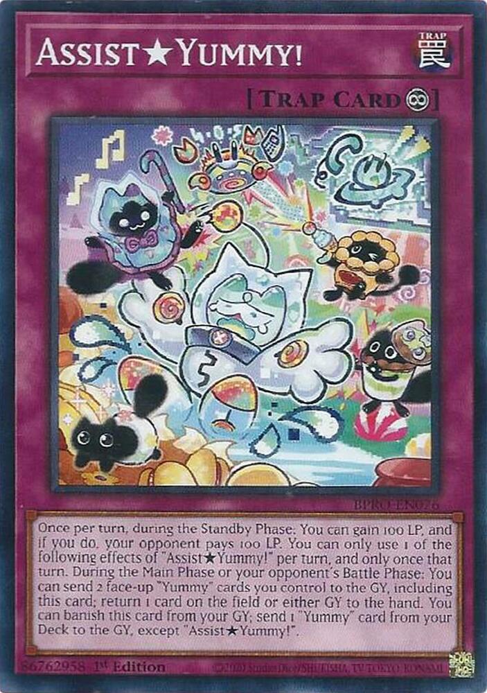 AssistYummy!