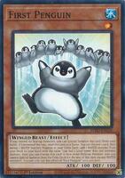 mtg penguin cards AIRWEE Card Deck Box for Trading Cards, Cute Fishing Curse of the Fire Penguin