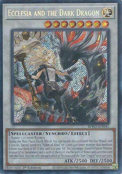 Ecclesia and the Dark Dragon - Burst Protocol - yugioh