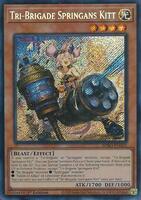 Tri-Brigade Springans Kitt - Burst Protocol - YuGiOh - TCGplayer.com