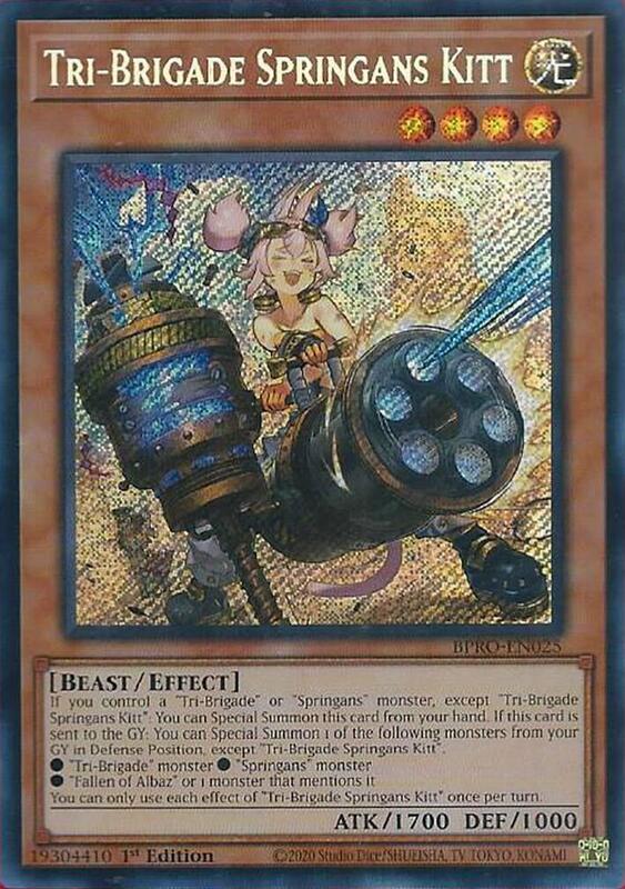Tri-Brigade Springans Kitt - Burst Protocol - YuGiOh - TCGplayer.com
