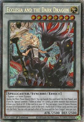 Ecclesia and the Dark Dragon (Starlight Rare)
