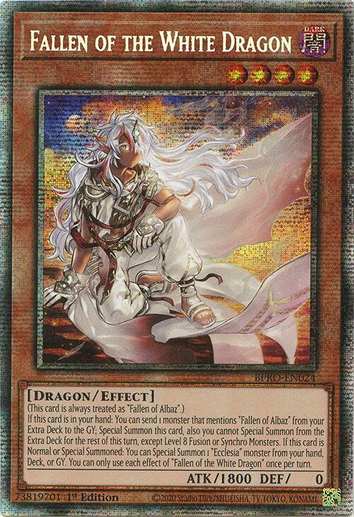 Fallen of the White Dragon