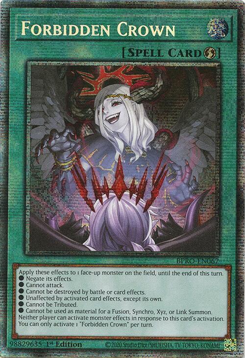 Forbidden Crown