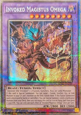 starlight yugioh cards price Invoked Magistus Omega (Starlight Rare) (Burst Protocol) - $21.88 - Yu-Gi-Oh  Price & Analytics