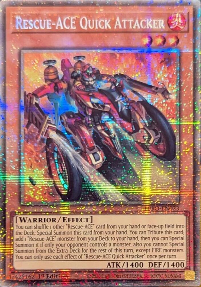 Rescue-ACE Quick Attacker