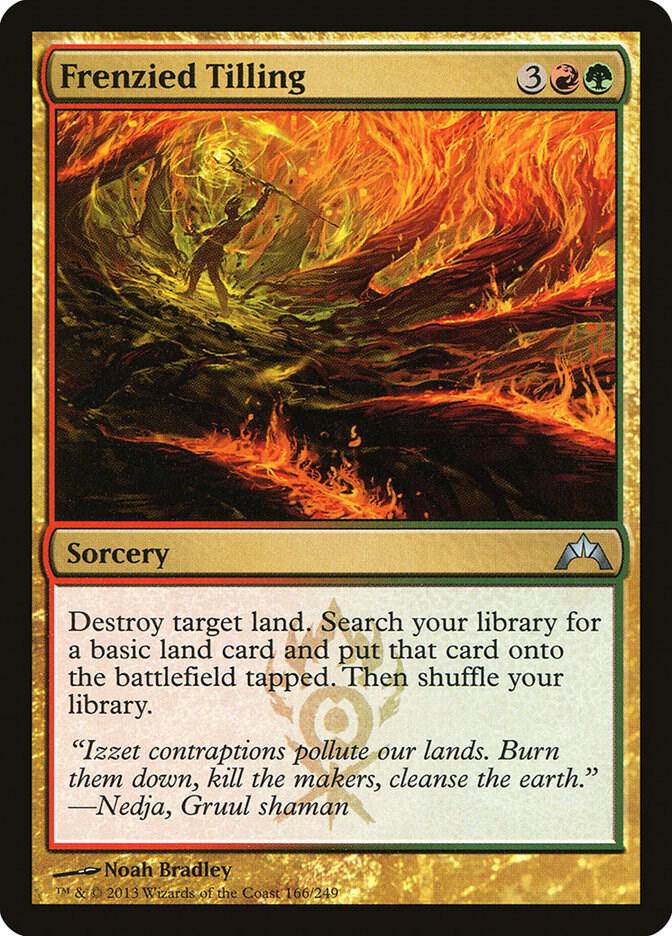 Frenzied Tilling - Gatecrash - Magic: The Gathering - TCGplayer.com