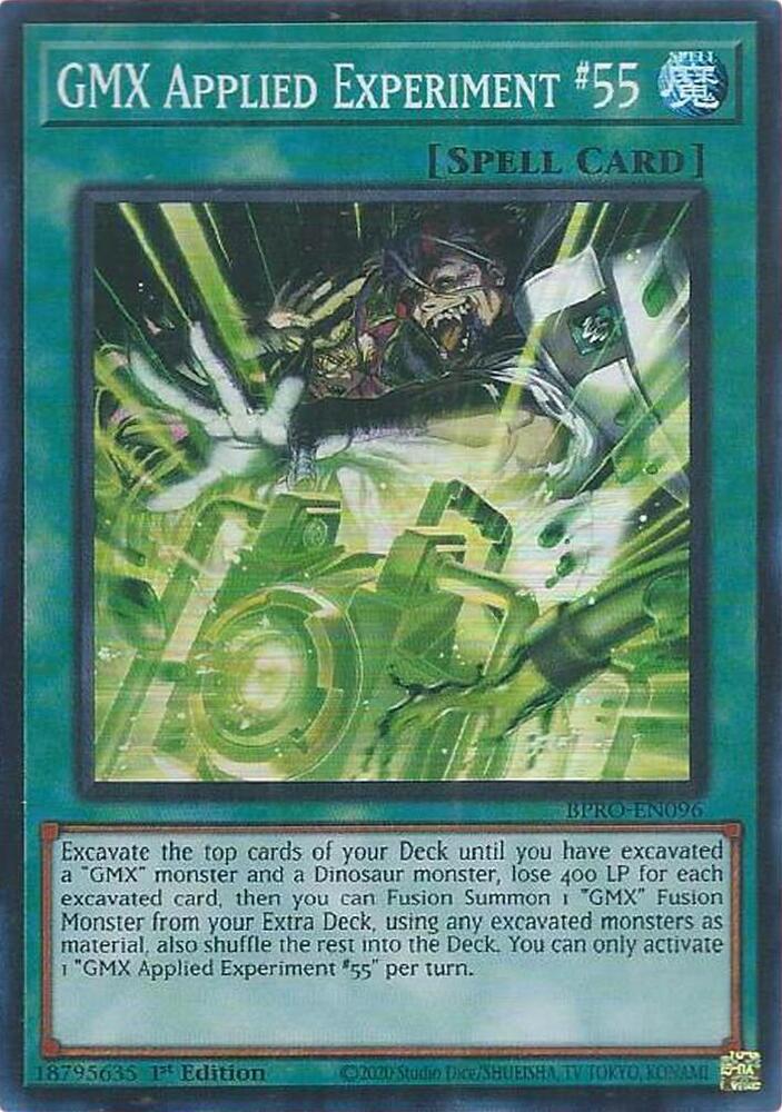 GMX Applied Experiment #55 - Burst Protocol - YuGiOh - TCGplayer.com